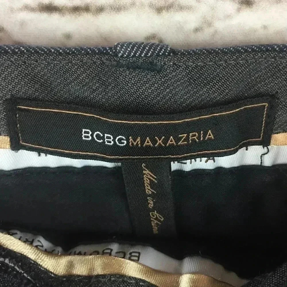 Women's BCBGMaxazria Trouser Pants size 12 Career - Picture 3 of 8